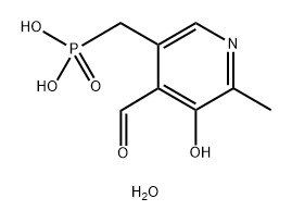 [(4-Formyl-5-hydroxy-6-methyl-3-pyridyl)methyl-phosphonic acid|