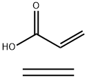 2-丙烯酸、乙烯的聚合物钠盐,25750-82-7,结构式