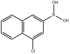 (4-chloronaphthalen-2-yl)boronic acid Structure