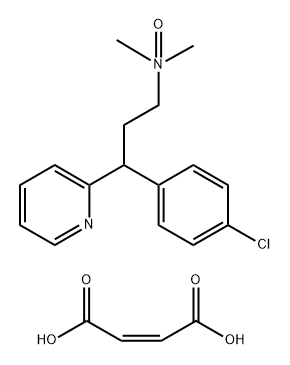 2575516-38-8 CHLORPHENAMINE N-OXIDE MALEATE