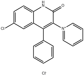 Diazepam Impurity 10,25759-97-1,结构式