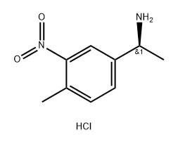 2580095-17-4 (1S)-1-(4-METHYL-3-NITROPHENYL)ETHYLAMINE HYDROCHLRIDE
