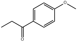 1-(4-methoxyphenyl)propan-1-one Structure