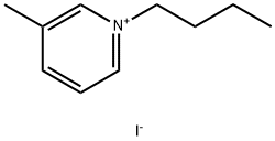1-Butyl-3-methylpyridinium iodide, >98% 结构式