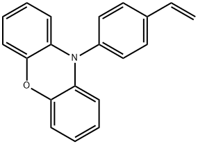 10-(4-乙烯基苯基)-10H-吩恶嗪,2586115-83-3,结构式