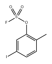 5-Iodo-2-methylphenyl sulfofluoridate 结构式