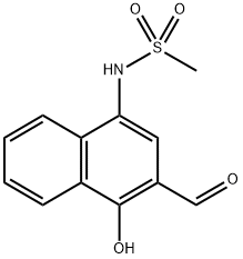 2587473-89-8 N-(3-甲酰基-4-羟基萘-1-基)甲磺酰胺