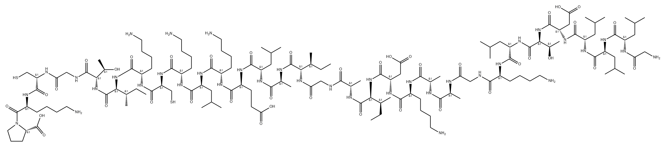 Ranatuerin-2G Struktur