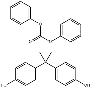 Carbonic acid, diphenyl ester, polymer with 4,4-(1-methylethylidene)bisphenol 结构式
