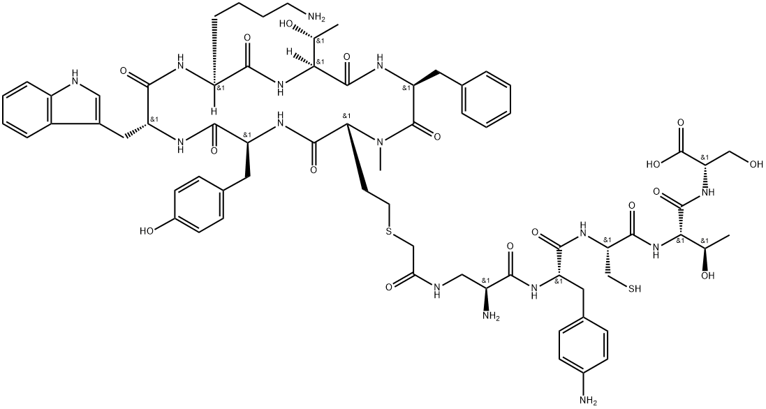 P-2045 化学構造式