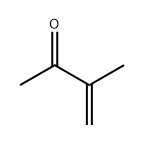 3-甲基-3-丁烯-2-酮均聚物, 25988-32-3, 结构式