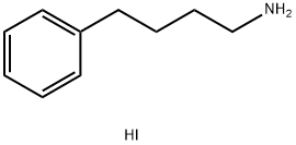 Benzenebutanamine, hydriodide (1:1) Structure