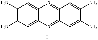 2,3,7,8-吩嗪四胺盐酸盐(2:3), 260354-29-8, 结构式