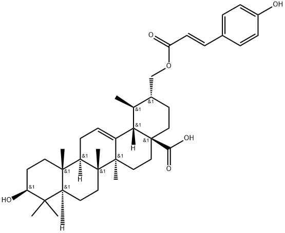 Zamanic acid Struktur
