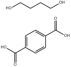 聚对苯二甲酸丁二醇酯,26062-94-2,结构式