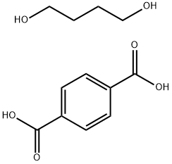 Poly(butylene terephthalate) Struktur