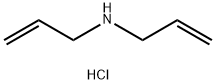 Diallylamine hydrochloride, homopolymer Structure
