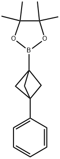 2609866-49-9 4,4,5,5-四甲基-2-(3-苯基双环[1.1.1]戊烷-1-YL)-1,3,2-二氧杂硼烷