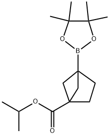 2609867-50-5 4-(4,4,5,5-四甲基-1,3,2-二氧硼烷-2-基)双环[2.1.1]己烷-1-羧酸异丙酯