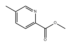 2-Pyridinecarboxylic acid, 5-methyl-, methyl ester, radical ion(1+) (9CI) Structure