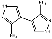 [4,4′-Bi-1H-pyrazole]-3,3′-diamine Structure