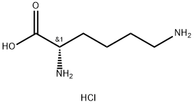 ポリ-L-リシン塩酸塩 化学構造式