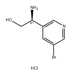 (2S)-2-amino-2-(5-bromopyridin-3-yl)ethan-1-ol
dihydrochloride,2613300-19-7,结构式