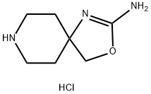 3-oxa-1,8-diazaspiro[4.5]dec-1-en-2-amine
dihydrochloride Structure