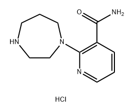 2-(1,4-diazepan-1-yl)pyridine-3-carboxamide
dihydrochloride,2613383-33-6,结构式