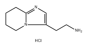 2-{5H,6H,7H,8H-imidazo[1,2-a]pyridin-3-yl}ethan-1
-amine dihydrochloride,2613383-64-3,结构式