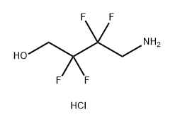 4-amino-2,2,3,3-tetrafluorobutan-1-ol
hydrochloride 结构式