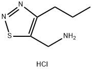 1-(4-propyl-1,2,3-thiadiazol-5-yl)methanamine
hydrochloride|