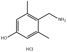 4-(aminomethyl)-3,5-dimethylphenol
hydrochloride 结构式
