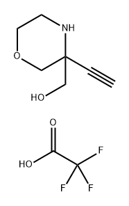 trifluoroacetic acid,2613387-87-2,结构式