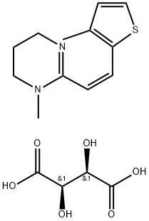 Morantel EP Impurity B L-Tartrate (cis-Morantel L-Tartrate) Structure