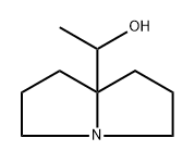 1-?(1,?2,?3,?5,?6,?7-?hexahydropyrrolizin-?8-?yl)?ethanol Structure