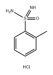 2-methylbenzene-1-sulfonoimidamide hydrochloride 结构式