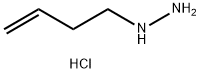 (but-3-en-1-yl)hydrazine dihydrochloride 结构式