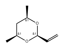 26243-72-1 2α-Ethenyl-4α,6α-dimethyl-1,3-dioxane