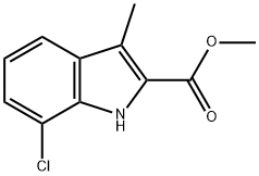 2625253-58-7 methyl 7-chloro-3-methyl-1H-indole-2-carboxylate