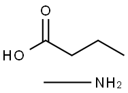 甲基丁酸铵 结构式