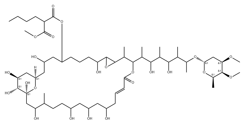 brasilinolide B, 262596-89-4, 结构式