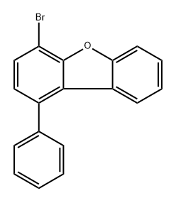 2626916-45-6 4-溴-1-苯基二苯并呋喃