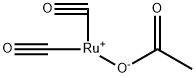 アセタトジカルボニルルテニウム, ポリマー 化学構造式