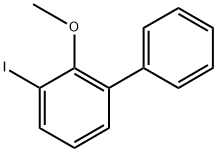 3-Iodo-2-methoxy-1,1'-biphenyl Struktur