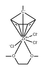 η(5)-MeC5H4ZrCl3(DME),263751-16-2,结构式
