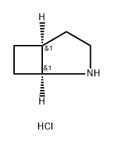 (1S,5S)-2-氮杂双环[3.2.0]庚烷盐酸盐,2639370-98-0,结构式