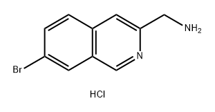 1-(7-bromoisoquinolin-3-yl)methanamine
dihydrochloride 结构式