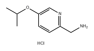 1-[5-(propan-2-yloxy)pyridin-2-yl]methanamine dihydrochloride 结构式