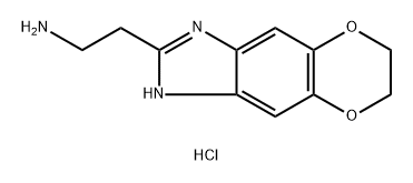 2-{10,13-dioxa-4,6-diazatricyclo[7.4.0.0,3,7]trideca-1(9),2,4,7-tetraen-5-yl}ethan-1-amine dihydrochloride Structure